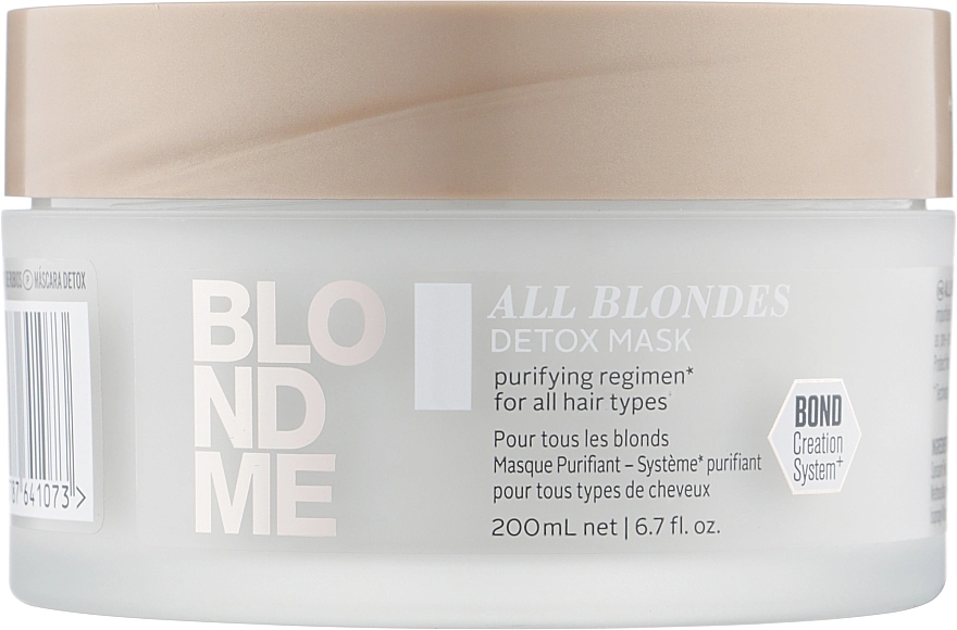 Schwarzkopf Professional Маска-детокс для волосся Blondme All Blondes Detox Mask - фото N1