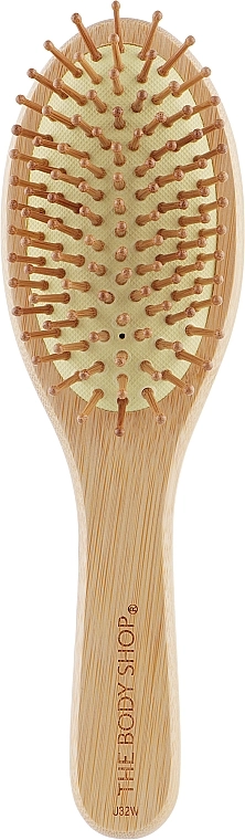 The Body Shop Овальная расческа Oval Bamboo Pin Hairbrush - фото N1