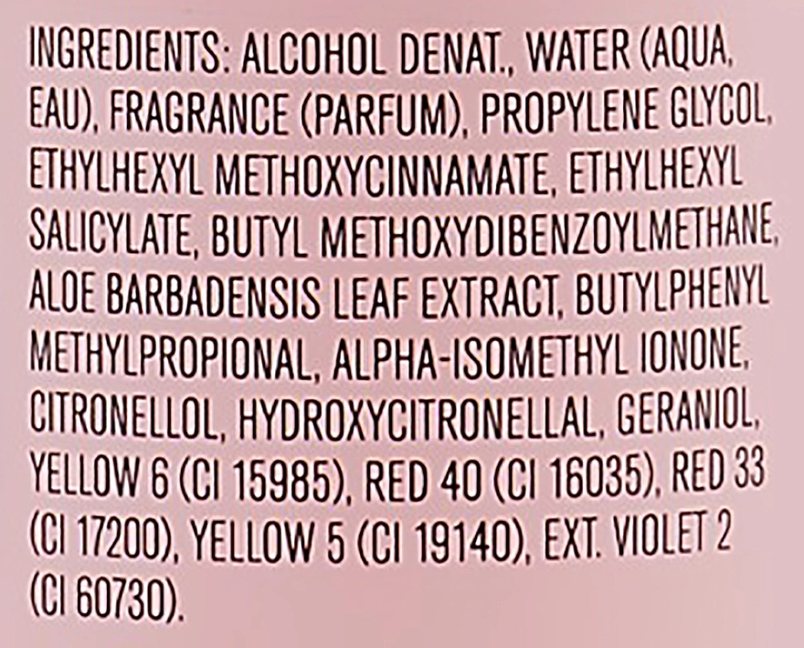 Bath & Body Works Парфюмированный спрей для тела "Роза" Bath and Body Works Rose Fine Fragrance Mist, 236ml - фото N3