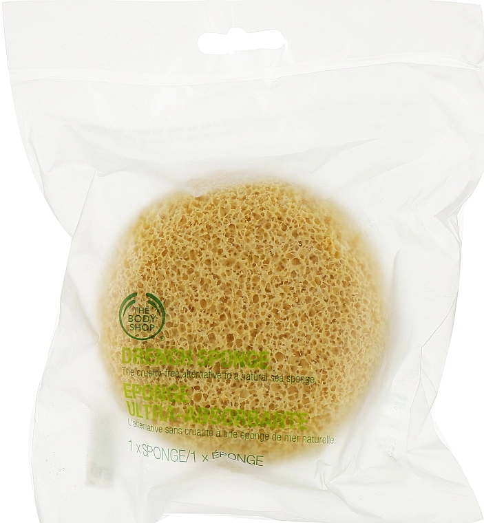 The Body Shop Губка для душа синтетическая Drench Sponge - фото N1