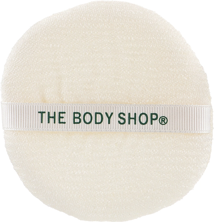 The Body Shop Спонж для лица, бежевый Facial Buffer Sponge - фото N1