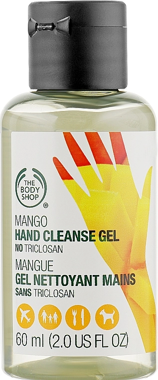 The Body Shop Антибактеріальний гель для рук "Манго" Mango Hand Cleanse Gel - фото N1