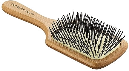 The Body Shop Бамбуковая расческа для волос Large Bamboo Paddle Hairbrush - фото N2