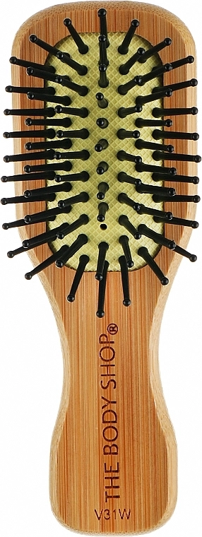 The Body Shop Бамбуковая мини-расческа для волос Mini Bamboo Paddle Hairbrush - фото N1