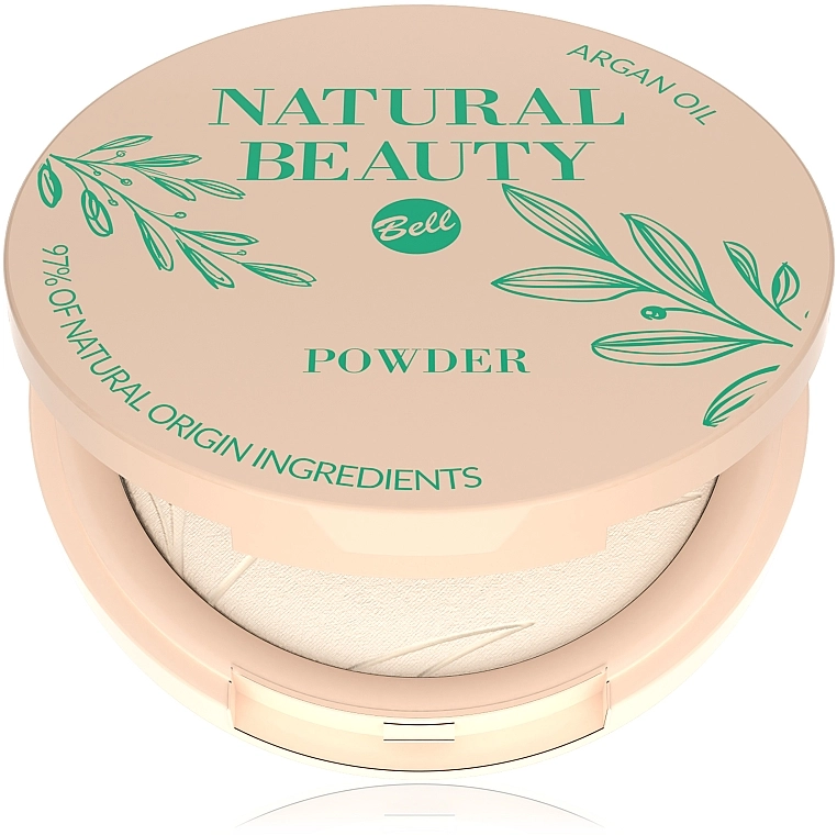 Bell Natural Beauty Powder Компактна пудра для обличчя - фото N1