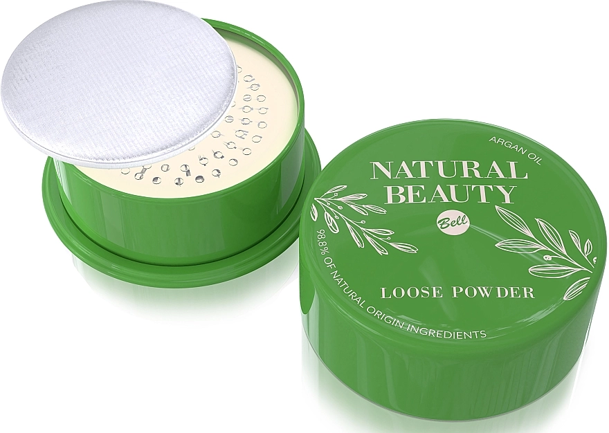 Bell Natural Beauty Loose Powder Рассыпчатая пудра для лица - фото N1