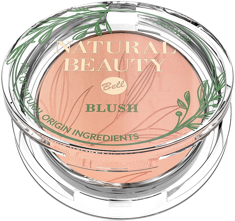 Bell Natural Beauty Blush Рум'яна для обличчя - фото N1