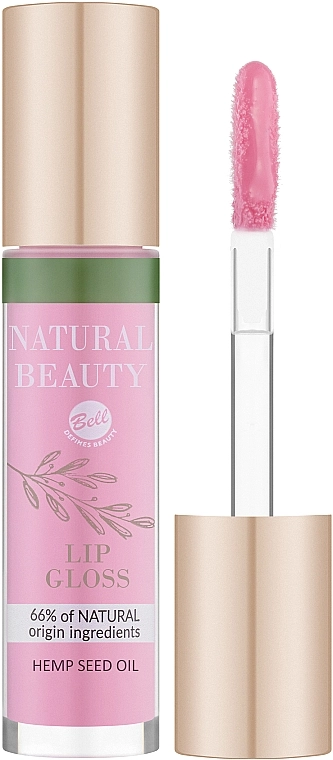 Bell Natural Beauty Lip Gloss Блеск для губ - фото N1