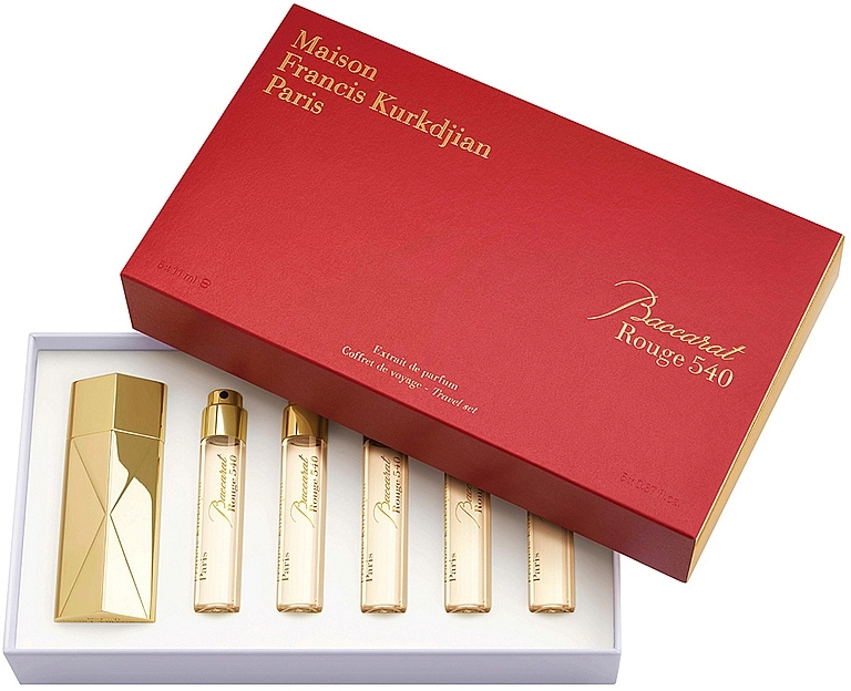 Maison Francis Kurkdjian Baccarat Rouge 540 Набір (parfum/5x11ml) - фото N1