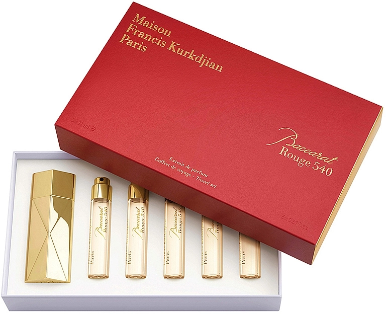 Maison Francis Kurkdjian Baccarat Rouge 540 Набор (parfum/5x11ml) - фото N1