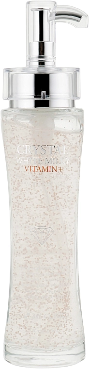 3W Clinic Питательная эссенция с молочным протеином Crystal White Milky Essence Vitamin+ - фото N1