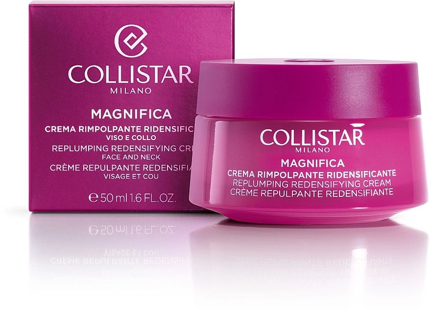 Відновлюючий крем для обличчя та шиї - Collistar Magnifica Light Replumping Redensifying Cream Face And Neck, 50 мл - фото N1