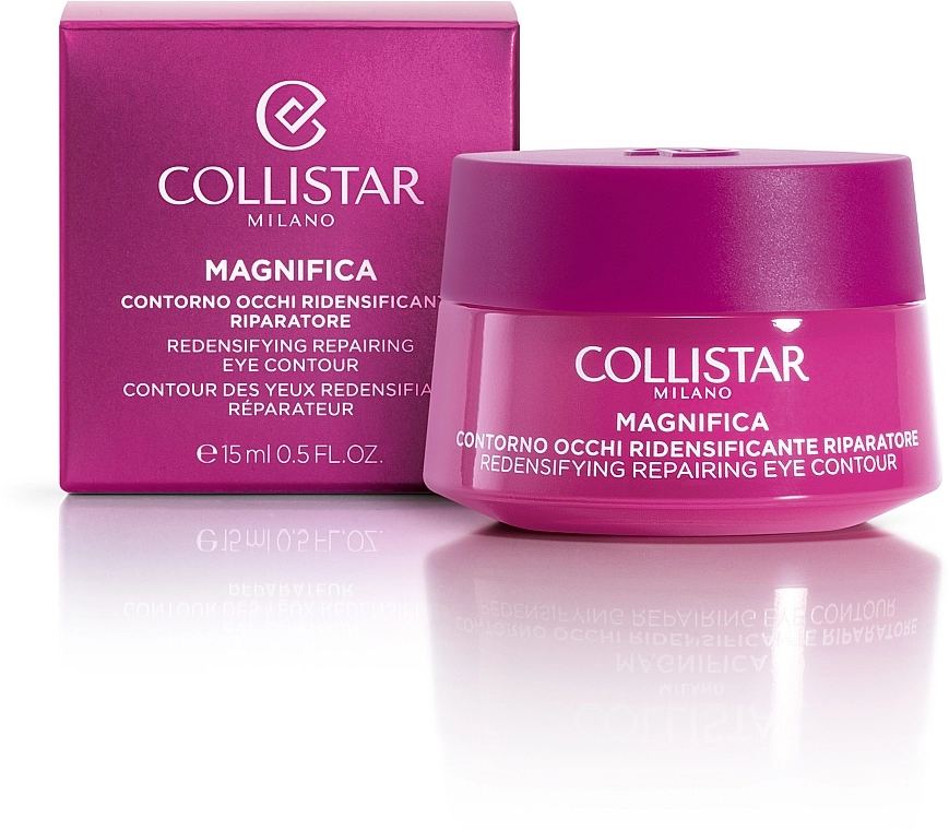 Восстанавливающий крем для кожи вокруг глаз - Collistar Magnifica Redensifying Repairing Eye Contour, 15 мл - фото N1