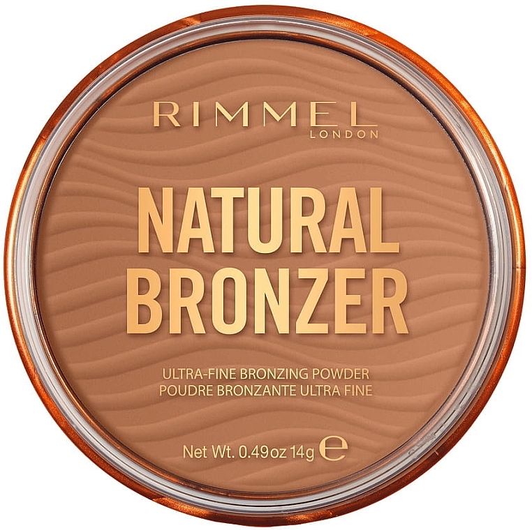 Rimmel Natural Bronzer Waterproof Powder Бронзирующая пудра - фото N1