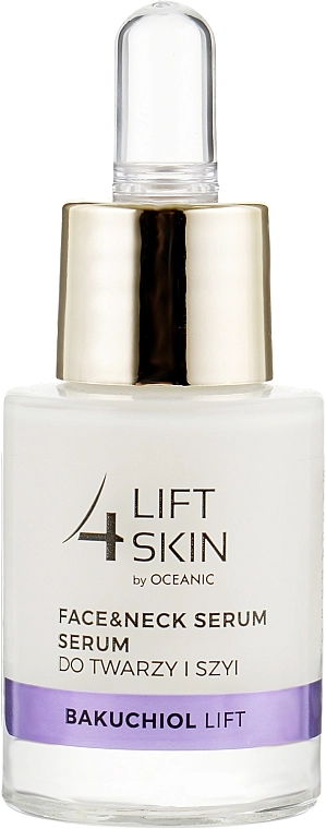 Lift4Skin Сироватка проти зморщок для обличчя та шиї Bakuchiol Lift Wrinkle-Filling Face & Neck Serum - фото N1