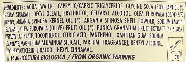 Athena's Скраб для обличчя з аргановим маслом і гранулами арганії Erboristica Peeling Face With Argan Oil And Granules - фото N3