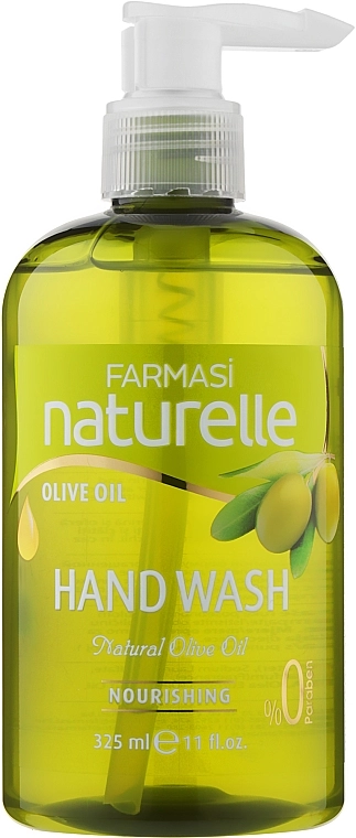 Farmasi Жидкое мыло "Олива" Naturelle Olive Oil Hand Wash - фото N1