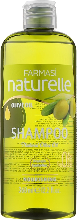 Farmasi Шампунь для волос "Олива" Naturelle Olive Oil Shampoo - фото N1