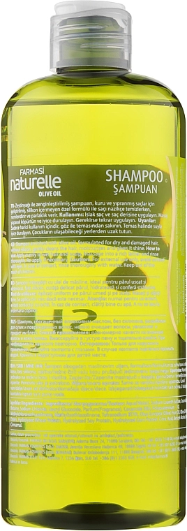 Farmasi Шампунь для волос "Олива" Naturelle Olive Oil Shampoo - фото N2