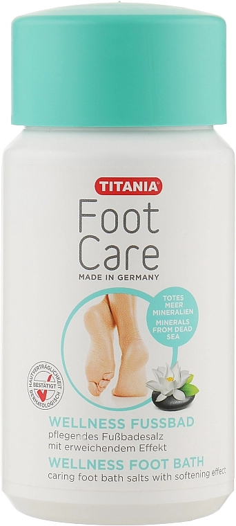 Titania Засіб для приготування оздоровлювальних ванночок для ніг Wellness Foot Bath - фото N1