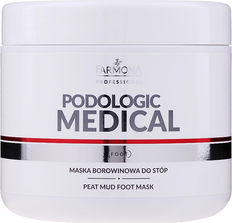 Farmona Professional Торф'яна маска для ніг Podologic Medical Peat Foot Mask - фото N1