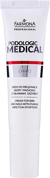 Farmona Professional Крем для ухода за кожей и ногтями при симптомах микоза Podologic Medical Cream For Skin With Fungal Infection Symptoms - фото N3
