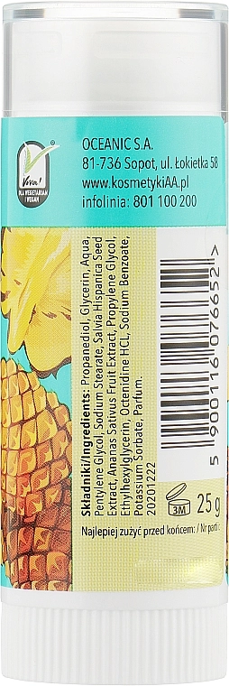 AA Освіжальний дезодорант-стік Bio Tropical Deodorant Stick - фото N2