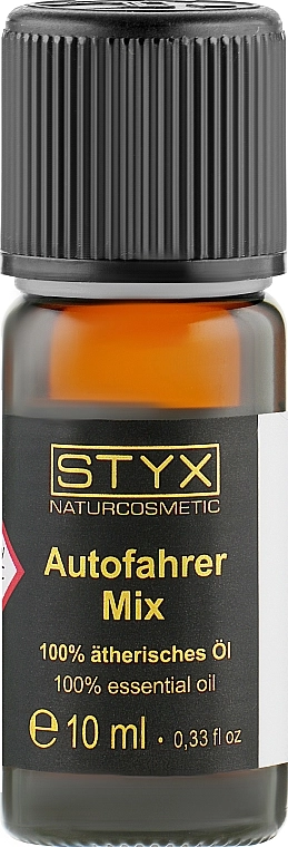Styx Naturcosmetic Эфирное масло "Для автомобилиста" Autofahrer Mix - фото N1