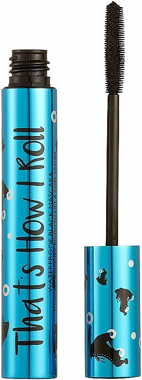 Barry M Cosmetics That’s How I Roll Waterproof Mascara Об'ємна водостійка туш для вій - фото N1