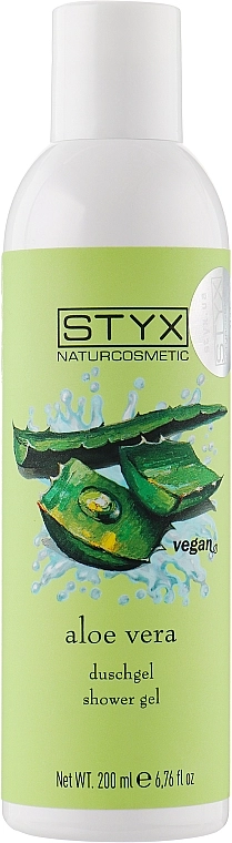 Styx Naturcosmetic Гель для душа "Алоэ Вера" Shower Gel - фото N1