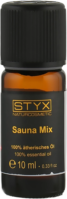 Styx Naturcosmetic Эфирное масло "Сауна" Sauna Mix - фото N1