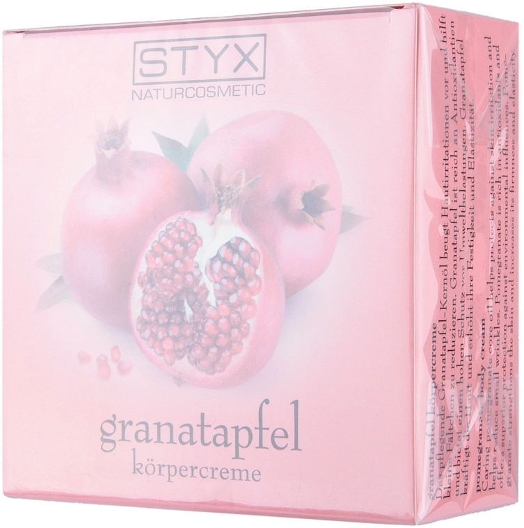 Styx Naturcosmetic Крем для тела "Гранат" Body Cream - фото N1