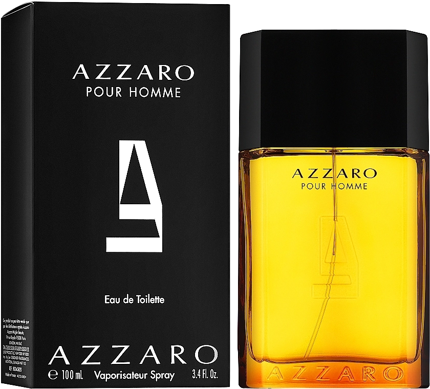 Azzaro Pour Homme Туалетна вода - фото N2