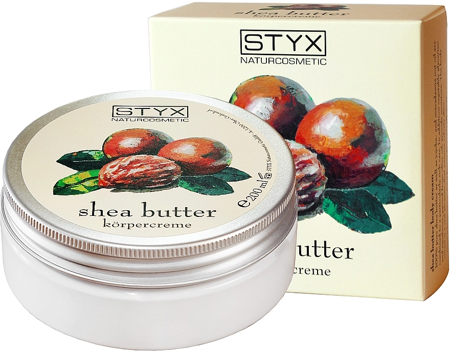 Styx Naturcosmetic Крем для тела "Ши" Body Cream - фото N1