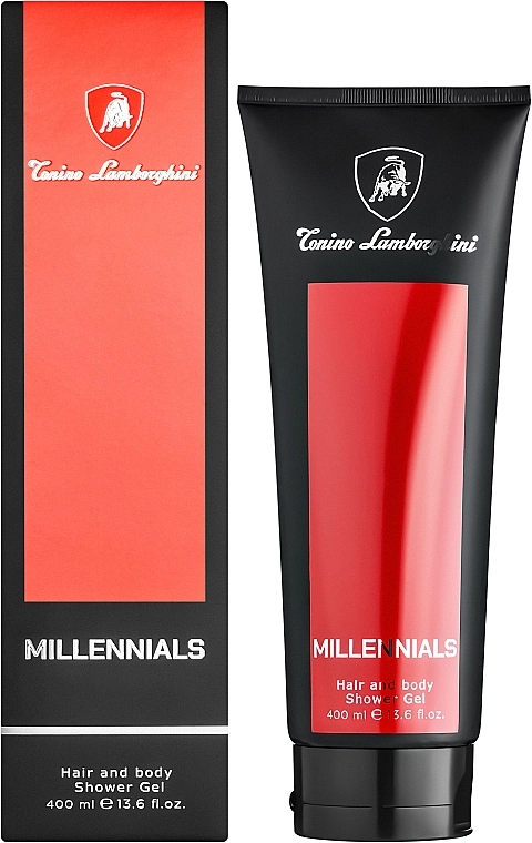 Tonino Lamborghini Millenials Гель для душа - фото N2