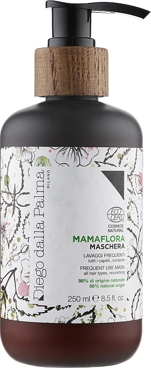 Diego Dalla Palma Маска для частого применения Mamaflora Frequent Use Hair Mask - фото N1