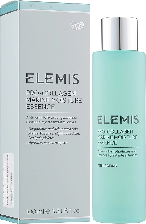 Elemis Зволожувальна есенція для обличчя Pro-Collagen Marine Moisture Essence - фото N2