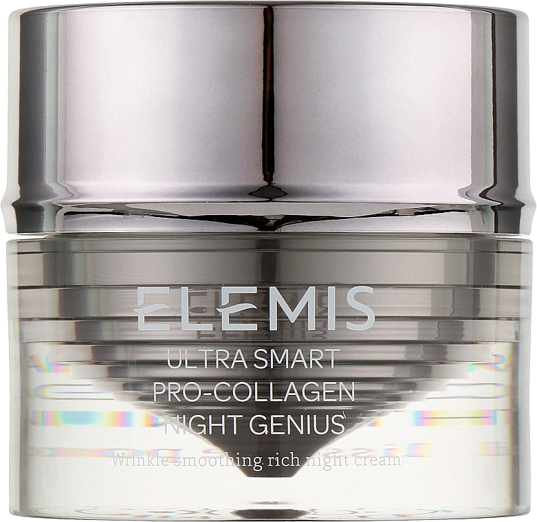 Elemis Ночной крем для лица "Ночной гений" Ultra Smart Pro-Collagen Night Genius - фото N1