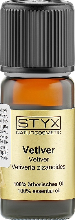 Styx Naturcosmetic Эфирное масло "Ветивер" - фото N1