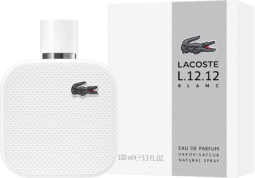Lacoste L.12.12 Blanc Eau De Parfum Парфумована вода - фото N2