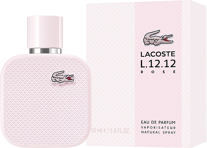 Lacoste L.12.12 Rose Парфюмированная вода - фото N2