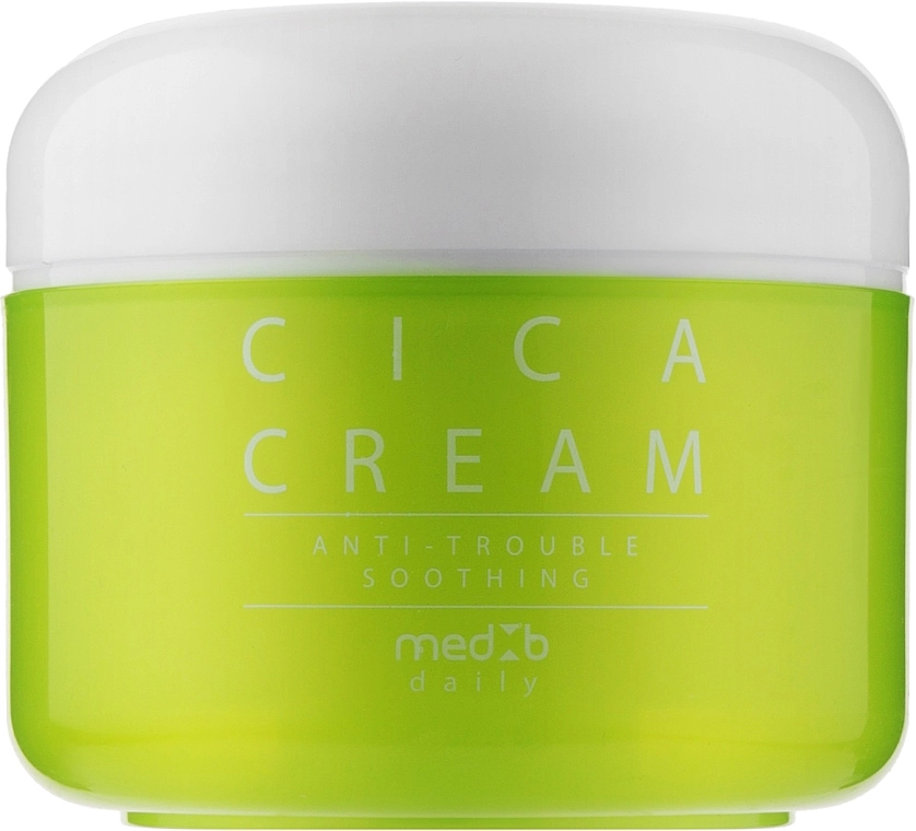 Med B Крем для обличчя з центелою Daily Cica Cream - фото N1