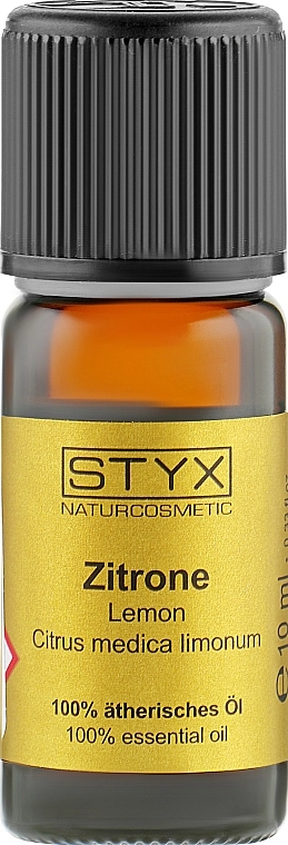 Styx Naturcosmetic Эфирное масло "Лимон" - фото N1