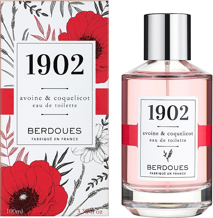 Berdoues 1902 Avoine & Coquelicot Туалетная вода - фото N2