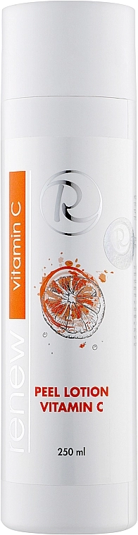 Renew Відлущувальний лосьйон з вітаміном С для обличчя Peel Lotion Vitamin C - фото N1