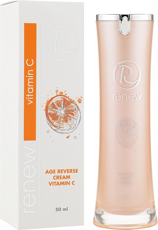 Renew Питательный крем с витамином С для лица Age Reverse Cream Vitamin C - фото N2