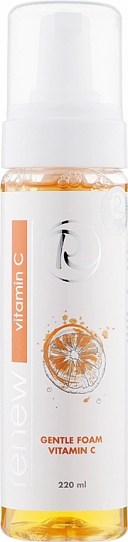 Renew Мягкая пенка для умывания с витамином С для лица Gentle Foam Vitamin C - фото N1
