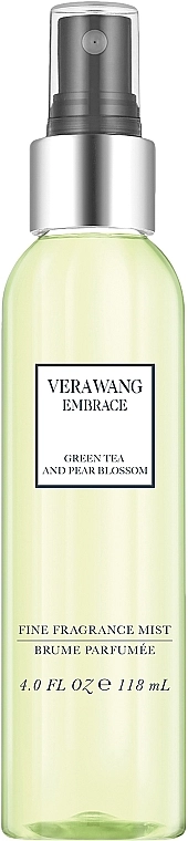 Vera Wang Embrace Green Tea & Pear Blossom Body Mist Парфумований спрей для тіла - фото N1