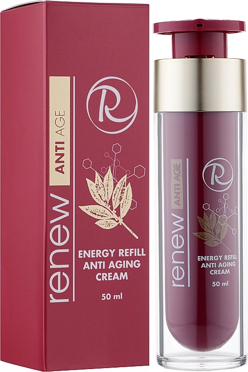 Renew Антивіковий живильний крем-енергетик для обличчя Anti Age Energy Refill Cream - фото N2