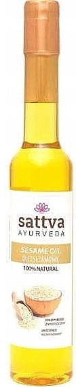 Sattva Кунжутна олія Ayurveda Sesame Oil - фото N1